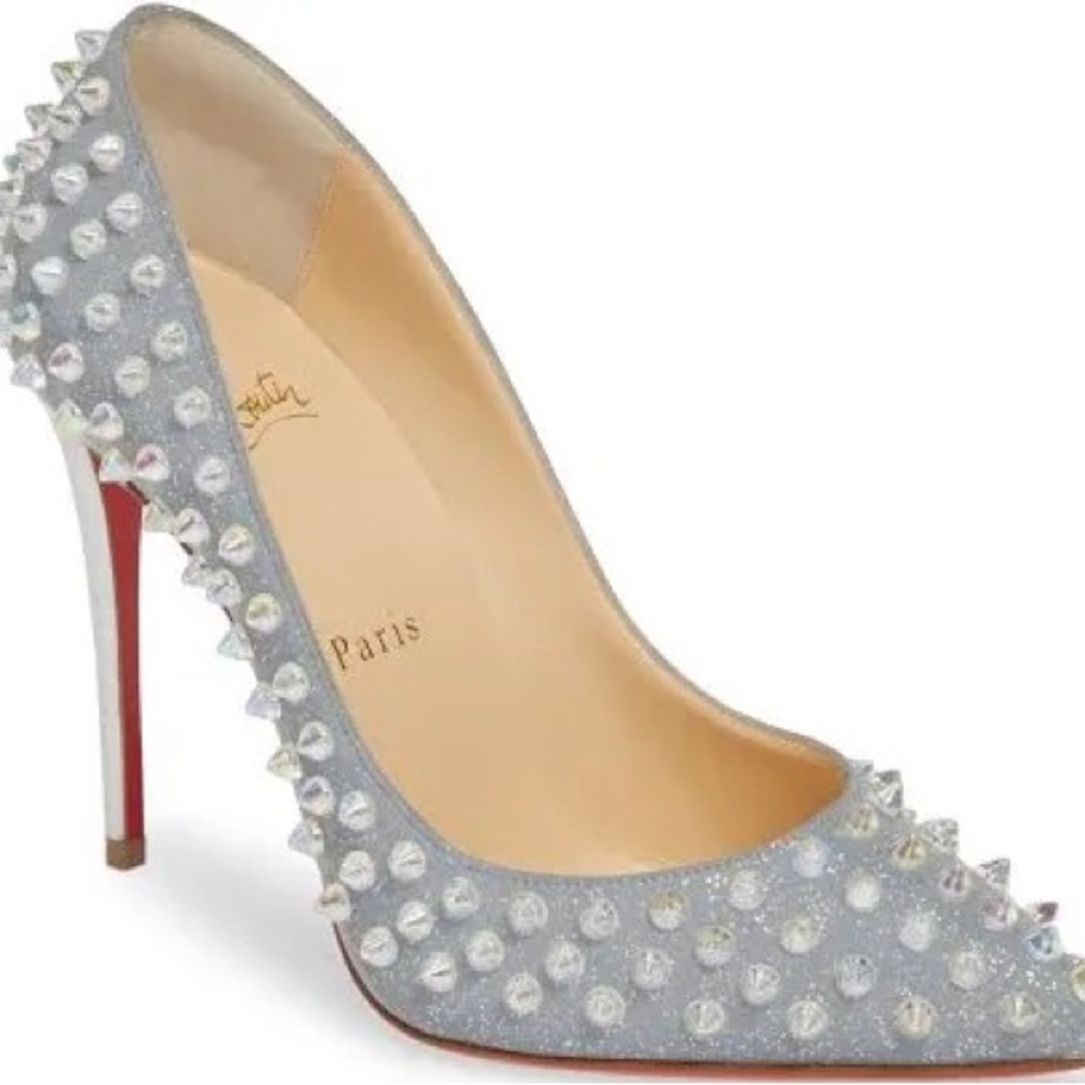 Christian Louboutin heels follies spikes